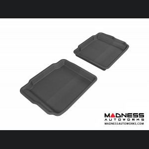 Ford Taurus Floor Mats (Set of 2) - Rear - Black by 3D MAXpider